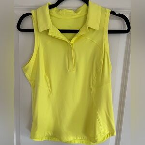 Lululemon Quick Dry Sleeveless Polo